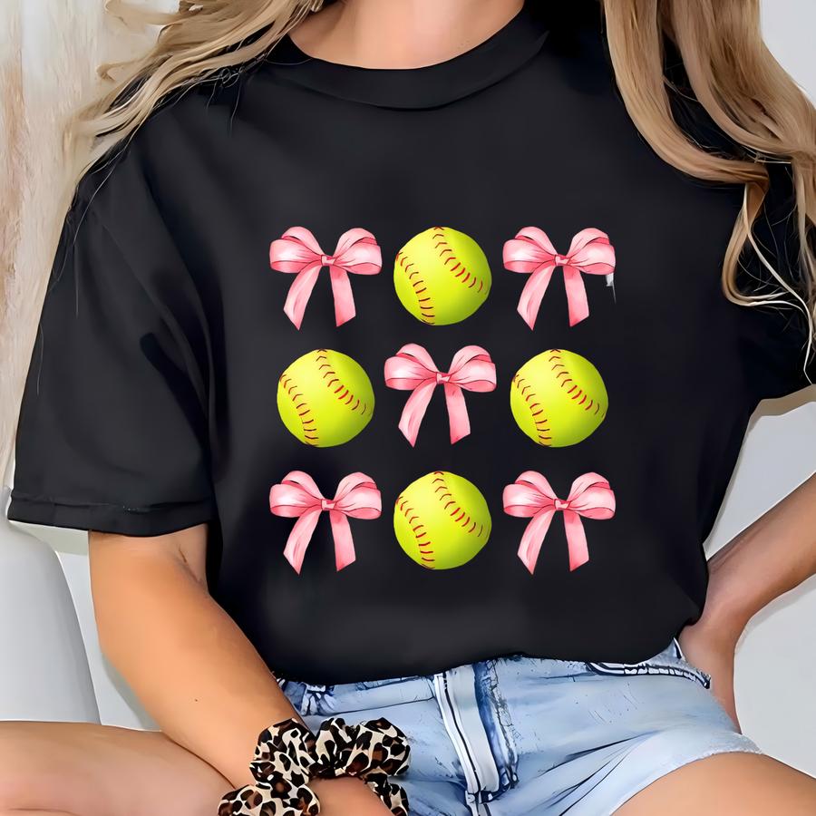 Customized Softball Mom Shirt, Personalized Softball Mom Shirt, Gift For Mom, Mother's Day Gift, Team Mom Hoodie T-shirt