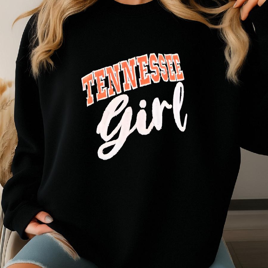 Tennessee Baseball Cap Hat: Custom Text Tn Girl Life Mom Forever, Orange More Sweatshirt