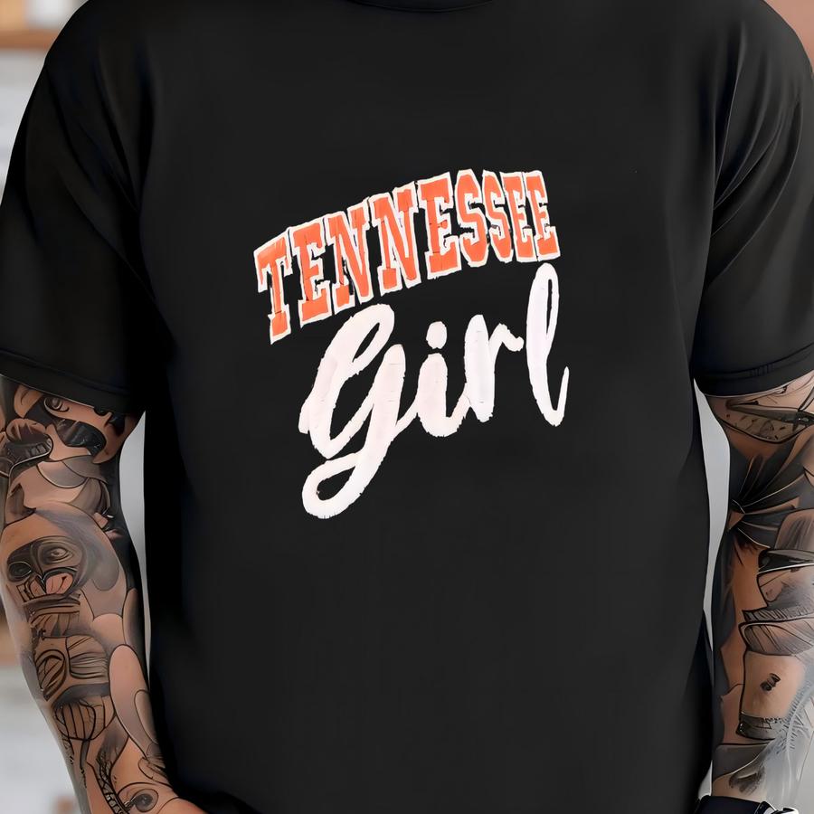 Tennessee Baseball Cap Hat: Custom Text Tn Girl Life Mom Forever, Orange More T-shirt