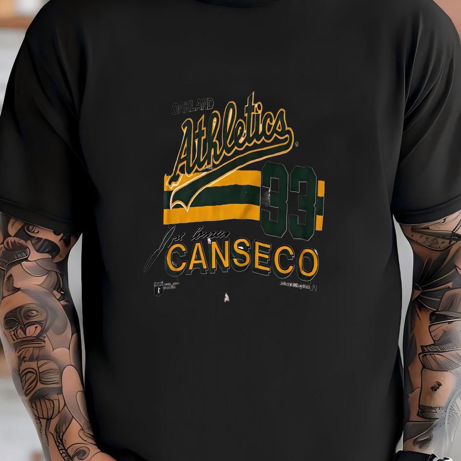 Medium, 1980s Jose Conseco Nutmeg Shirt T-shirt