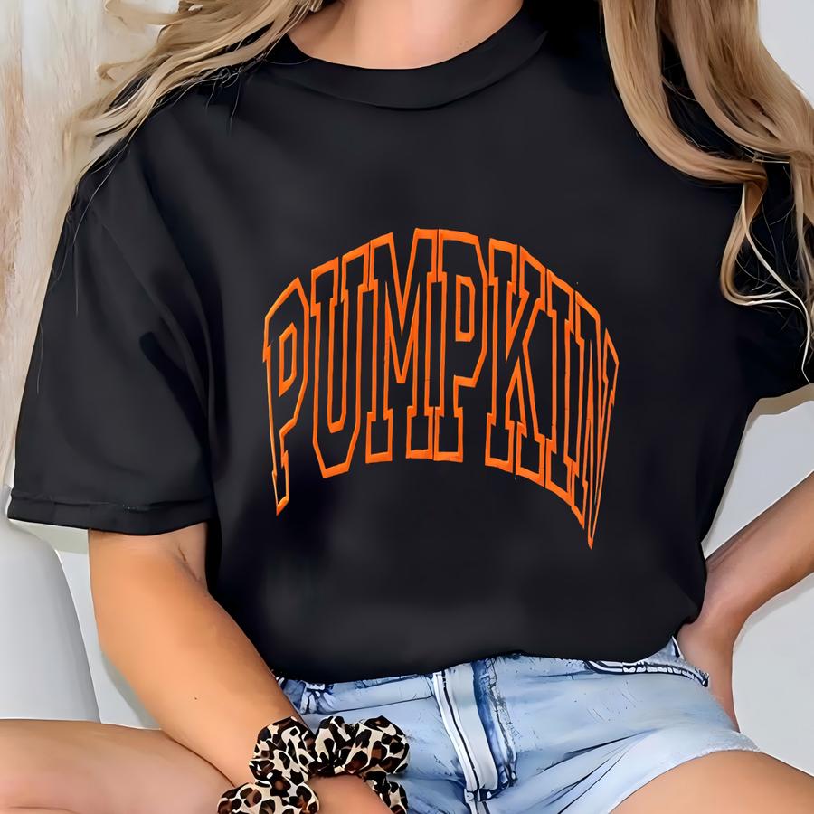 Sweatshirt- Pumpkin Season, Y, Choice Of Colors T-shirt