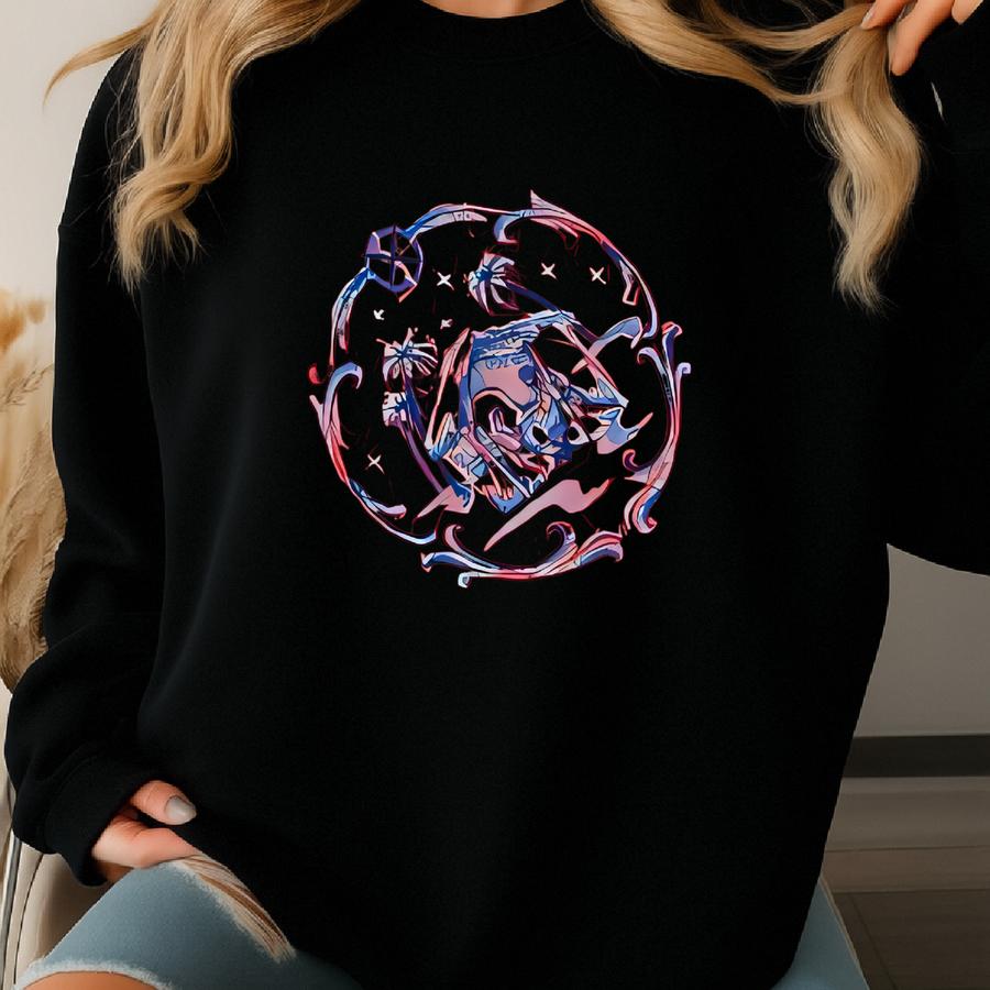 Tree Skirt, Christmas, Quilted, Cotton And , Manger Scene Sweatshirt