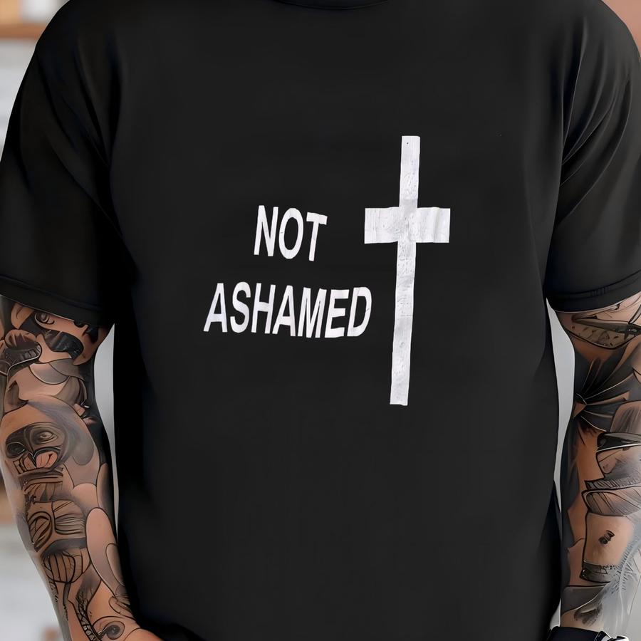 Small, Vintage Proud Christian Shirt T-shirt