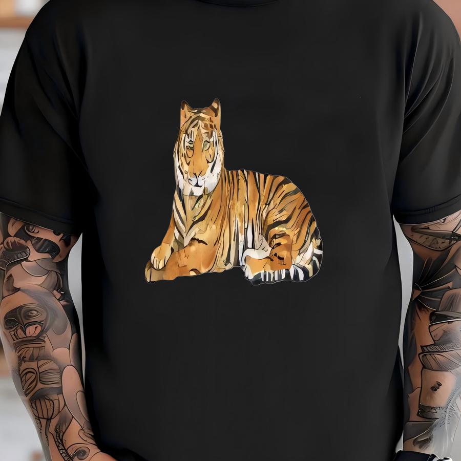 Tiger Baby Tee: Organic Cotton College Football Game Day Shirt T-shirt