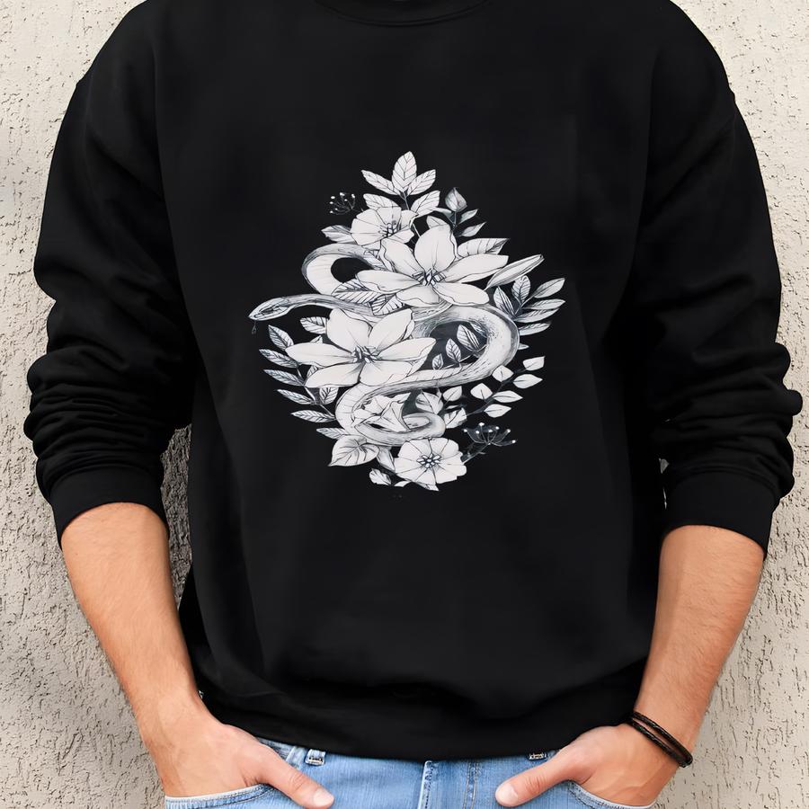 Chinga La Migra Shirt ®, Abolish Ice Protest Tee With Snake And Rose Graphic, Pro Rights Shirt, Social Justice Gift Sweatshirt