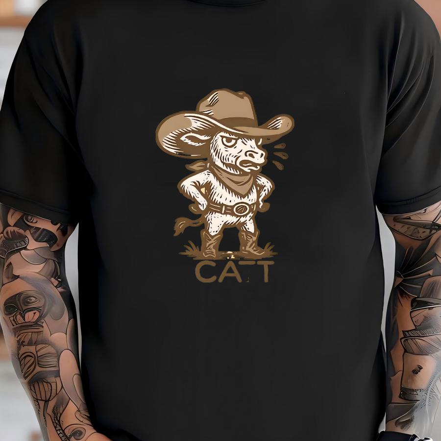 All Hat No Cattle Hoodie Or Sweatshirt, Old Southern Sayings, Tee T-shirt