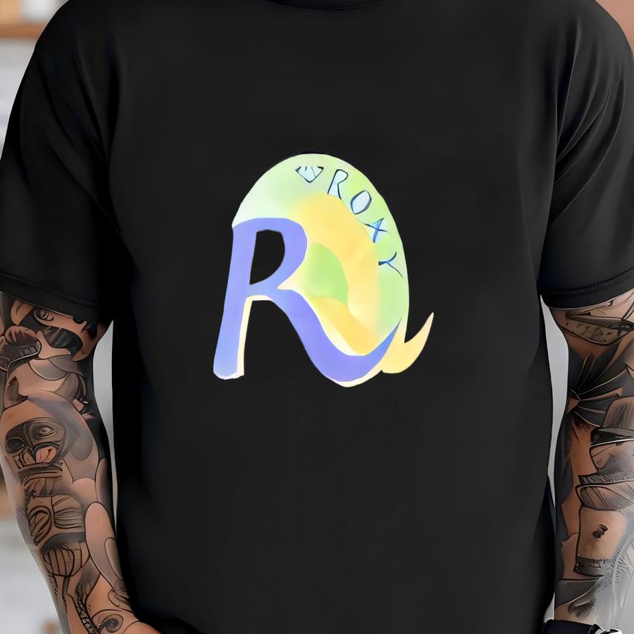 Vintage Roxy Quiksilver Surfing Hoodie Size Medium Women’s T-shirt