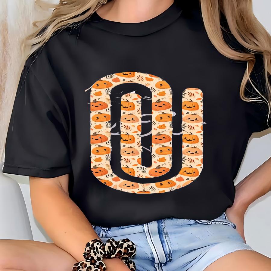 Retro Halloween 2 Theme Jumbo Paperclip Png For Sublimation – Instant Digital Download T-shirt