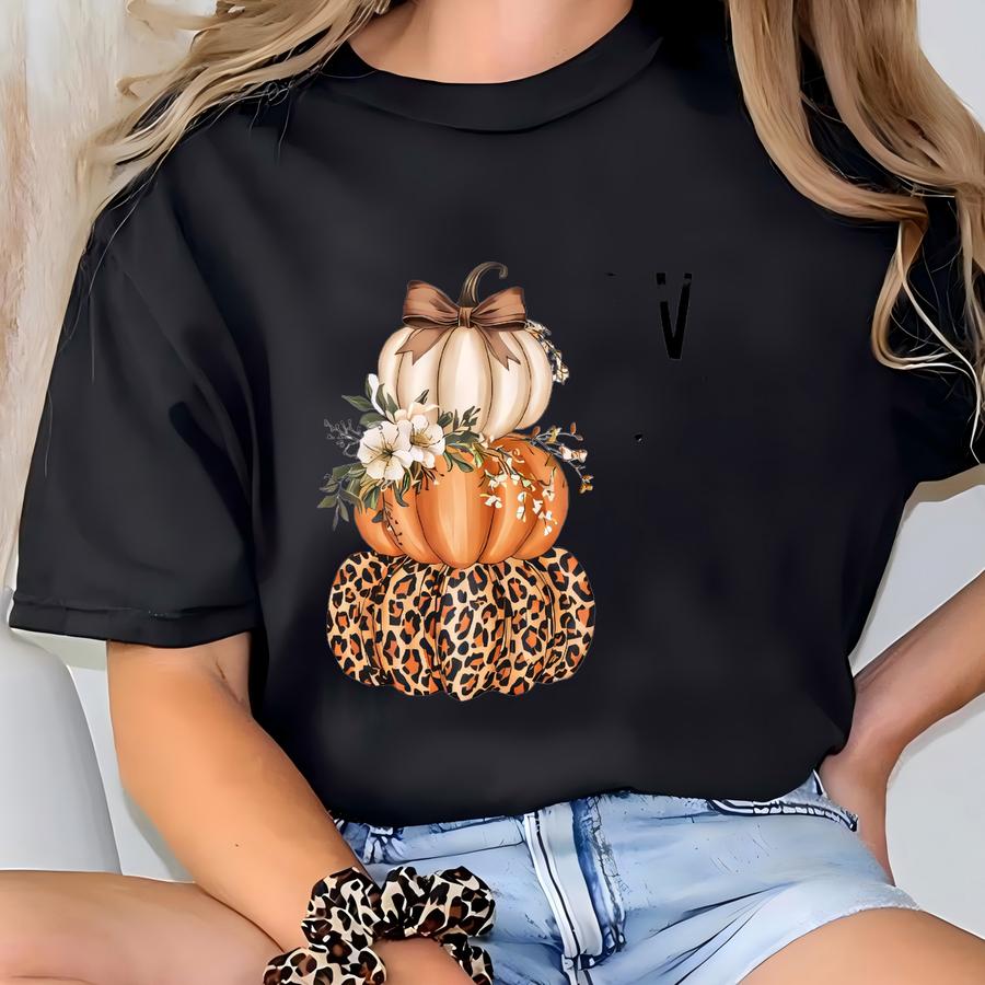 Give Thanks To The Lord Shirt – Christian Pumpkin Fall Tee, Psalm 136:1 Scripture Shirt, Faith Based Thanksgiving Shirt, Religious Tee T-shirt