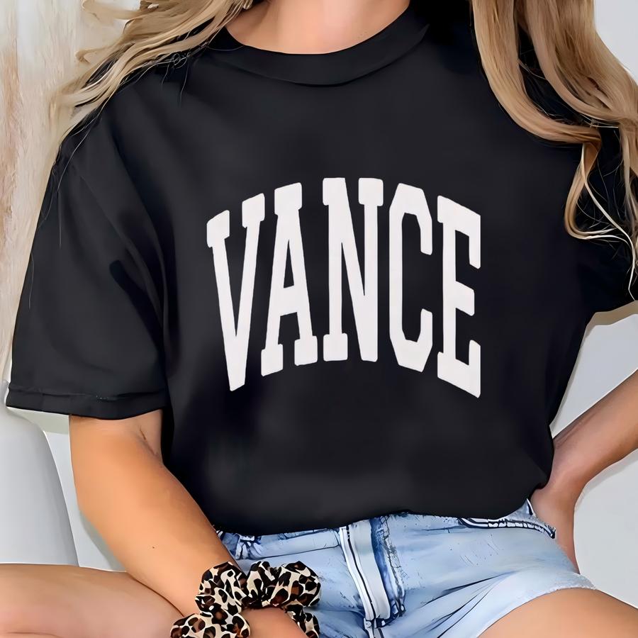 Vance Sweatshirt Vance 2028 Collegiate Crewneck Sweater Unisex T-shirt