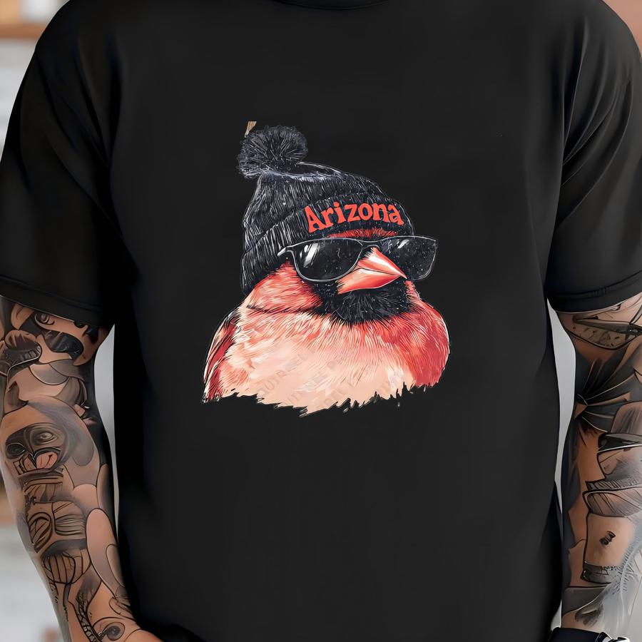 Arizona Football Hoodie, Vintage Sports Fan Apparel, Game Day Gift, Unisex Arizona Hoodie, Arizona Football Fan Gear T-shirt