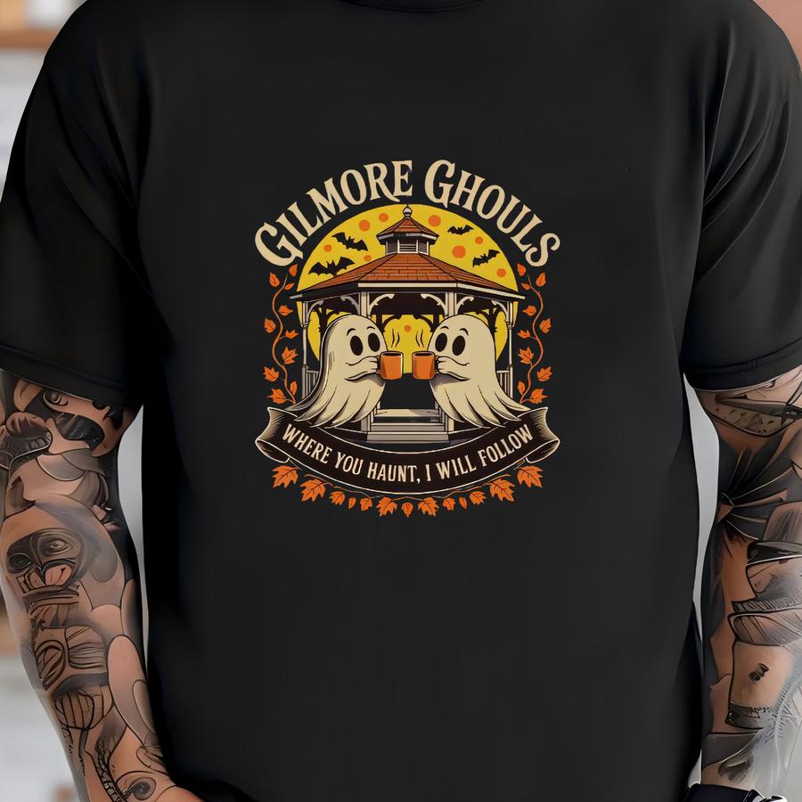 Gilmore Ghouls Shirt: Spooky Season Tee T-shirt