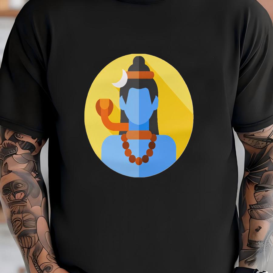 Custom Shiva Baby Blanket: Soft Fce Nursery Decor T-shirt