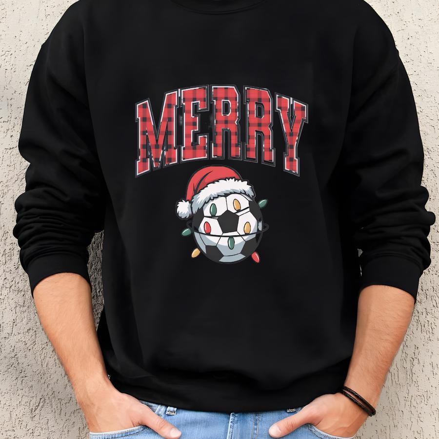 Fun Kids Christmas Soccer Hoodie For Boy Girl Soccer Team, Dear Santa Shirt, Soccer Team Sweatshirt, Soccer Christmas, Team Soccer  Sweatshirt