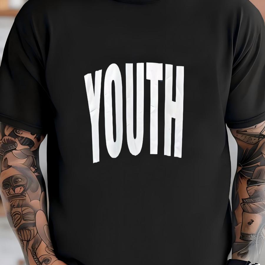 Shawn Mendes ‘youth’ Hoodie Size Medium T-shirt