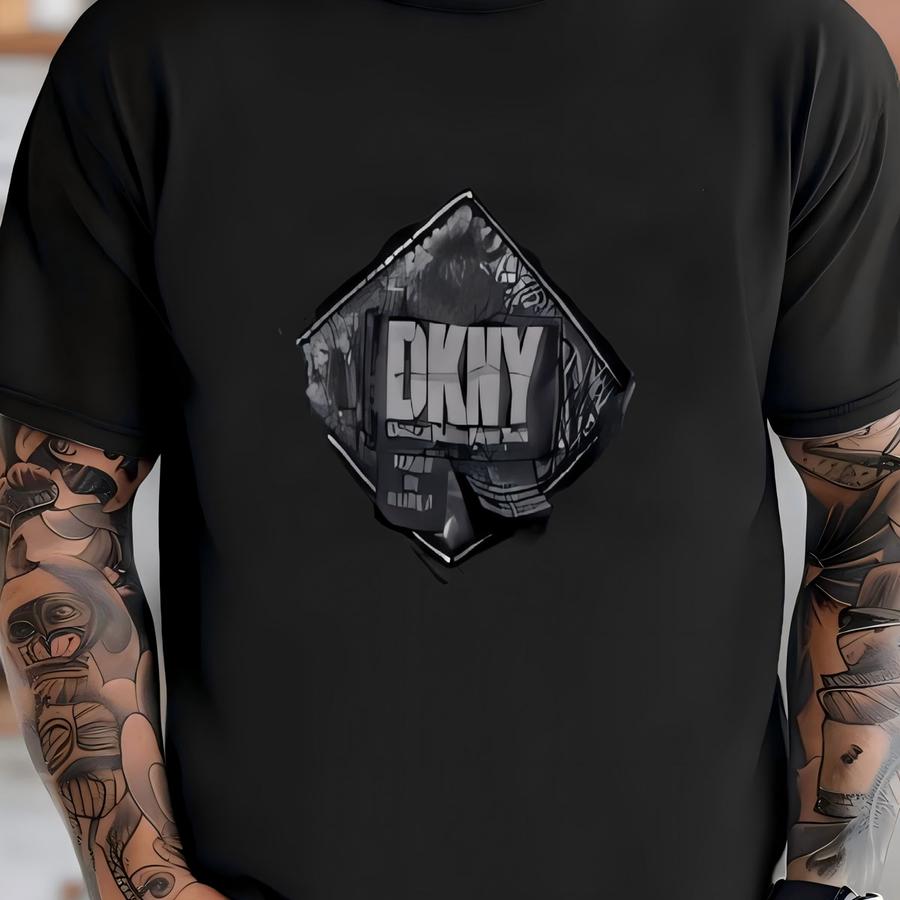 Vintage 1990s Dkny Genuine Black Tumbled Leather Women’s Vest Jacket (size Women’s Small) T-shirt