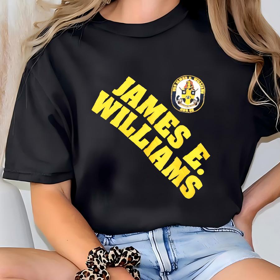 Vintage 90s Uss James E. Williams Us Navy Sweatshirt Medium Uss James E. Williams Ddg-95 Logo Sweater United States Navy Blue Crewneck M T-shirt