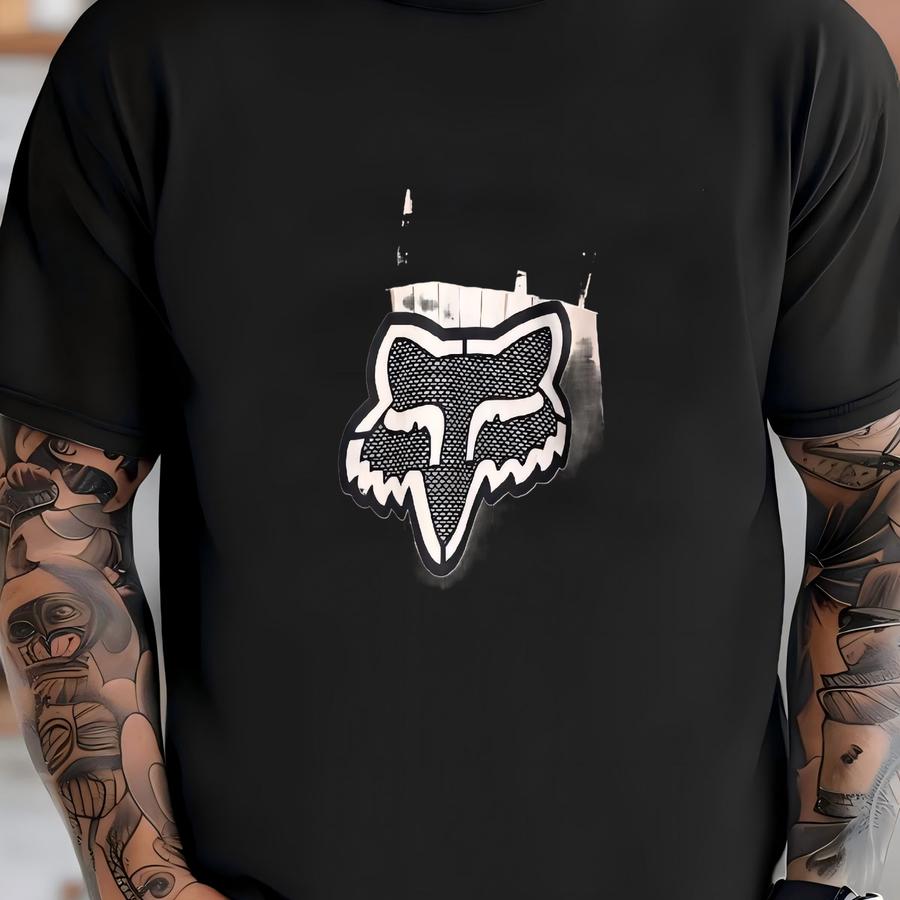 Vintage 1990s Fox Racing Yamaha Motorcycles Motocross Dirtbike Long Sve Jersey (fits Size Adult Xl) T-shirt