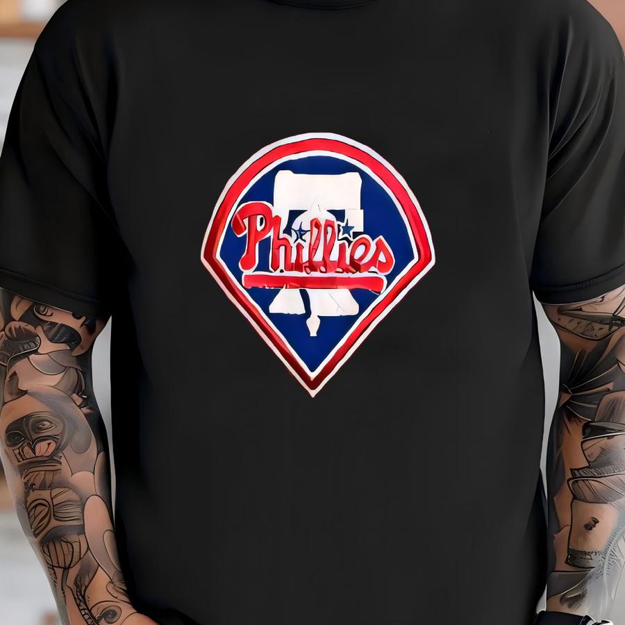 Vintage 1990s Philadelphia Phillies Mlb Baseball Red Batting Practice Jersey (size Adult Medium) T-shirt