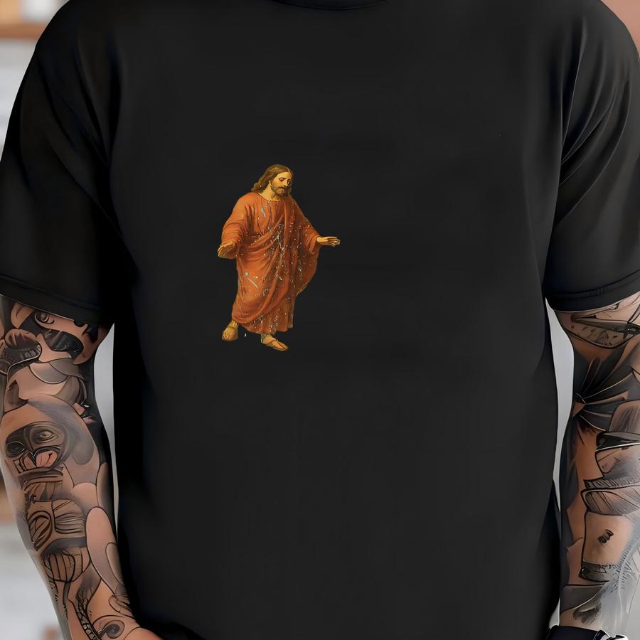 Walking By Faith Christian Spiritual Faith Based Religious Motivational Bible Verse For Birthday Christmas God Loves T-shirt