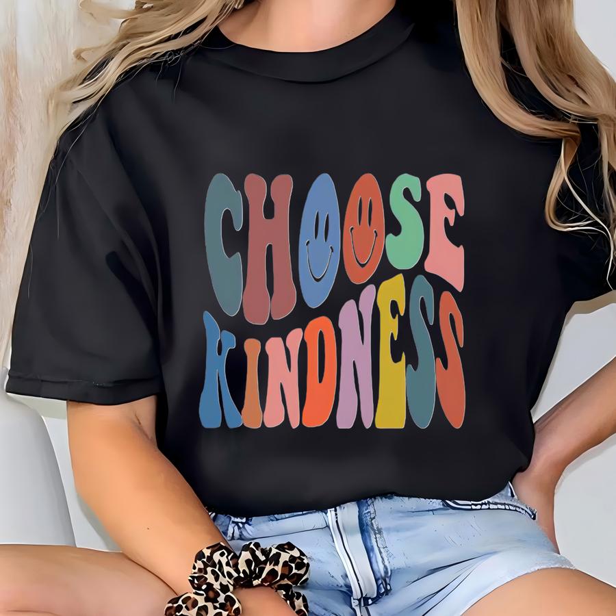 Choose Kindness Shirt, Be Kind Tee T-shirt