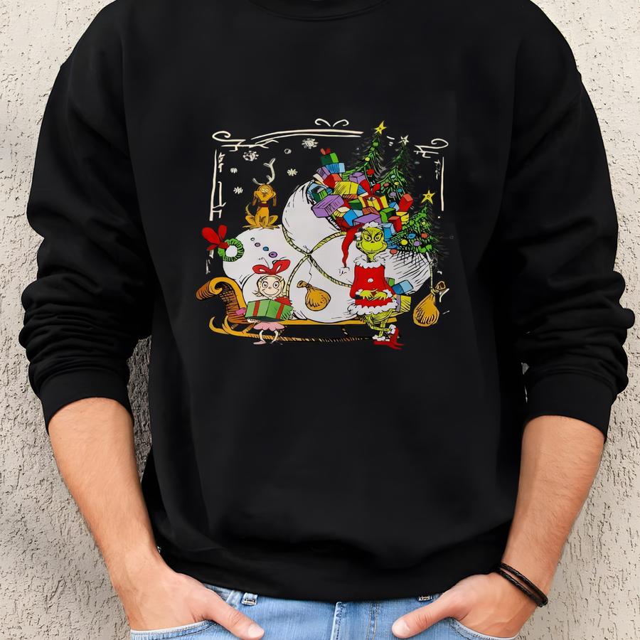 Whoville University Tee - Christmas Shirt Sweatshirt Whoville University Tee - Christmas Shirt Sweatshirt