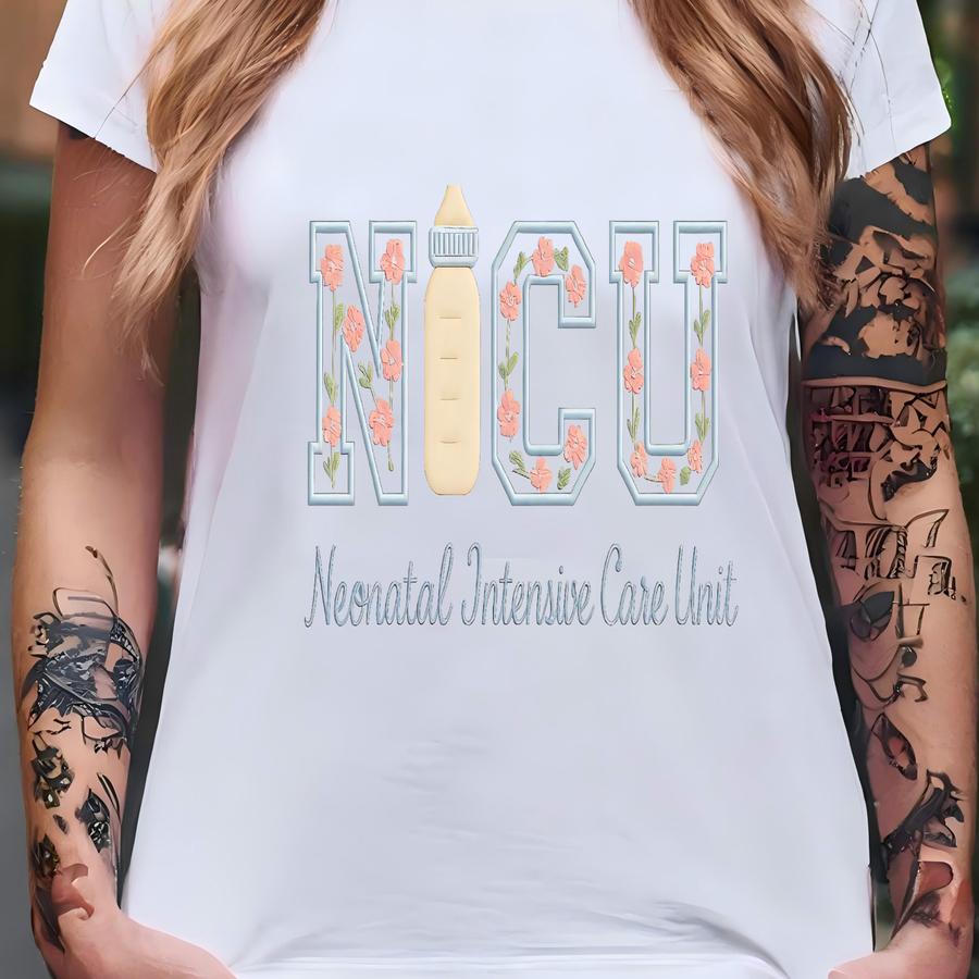 Nicu Registered Nurse Sweatshirt, Nicu Shirt, Sweatshirt, Nicu Nurse, Nurse Gift, Grad Gift, Nicu, Neonatal Intensive Care Unit T-shirt