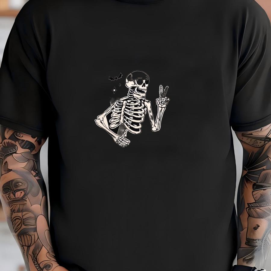 Spooky Halloween Sweatshirt, Funny Halloween Graphic Sweatshirt, Funny Sarcastic Crewneck, Creepy Vibes Only Sweatshirt, Spooky Season Top T-shirt