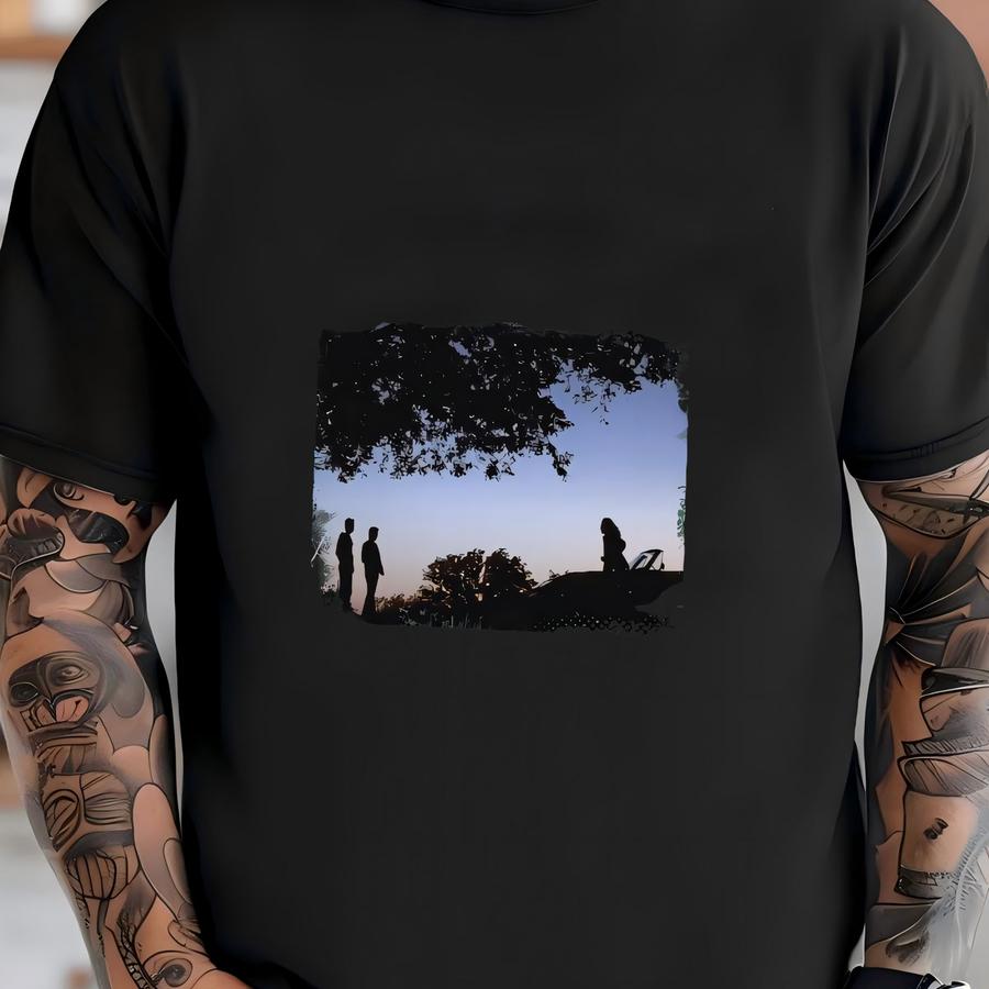 The Outsiders, Golden Stay, 90s Movie, The Outsiders Merch, Ponyboy, 80s Movie, Classic Movie Fan Gift, Tulsa Oklahoma, Popular Tv Movies T-shirt