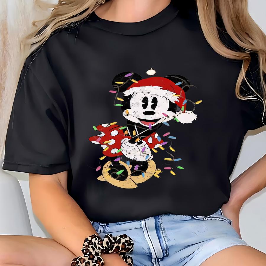 ’s Very Merry Christmas Shirt 2025, Double Sided Santa Shirt, Christmas Lights Hoodie, And ,s131 T-shirt