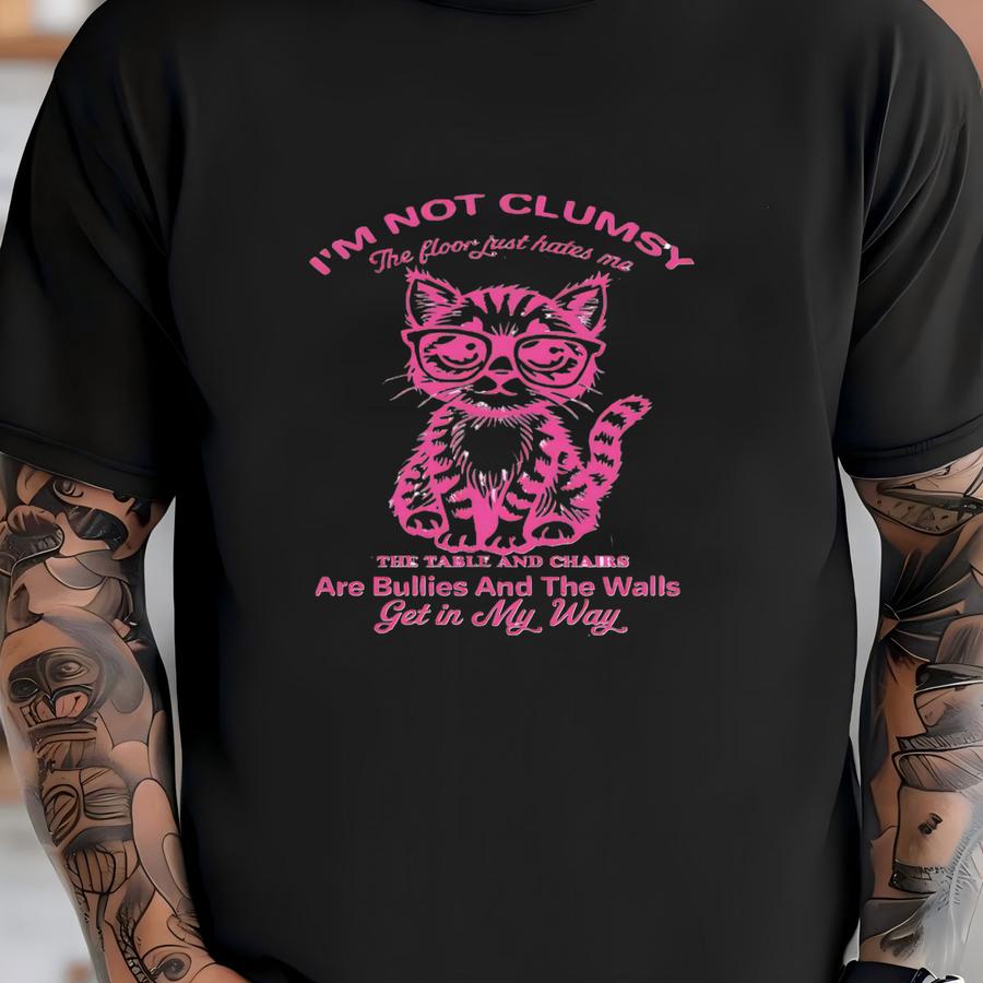 Funny Cat Hoodie: Sarcastic Freddy, Cinematic Horror Film Tee T-shirt