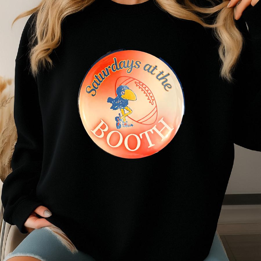 University Of Kansas Pearl Game Day Buttons Sweatshirt