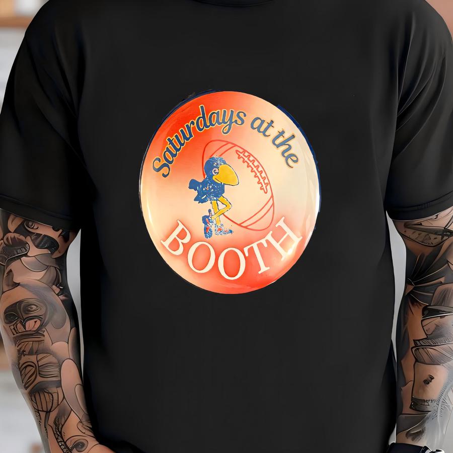 University Of Kansas Pearl Game Day Buttons T-shirt