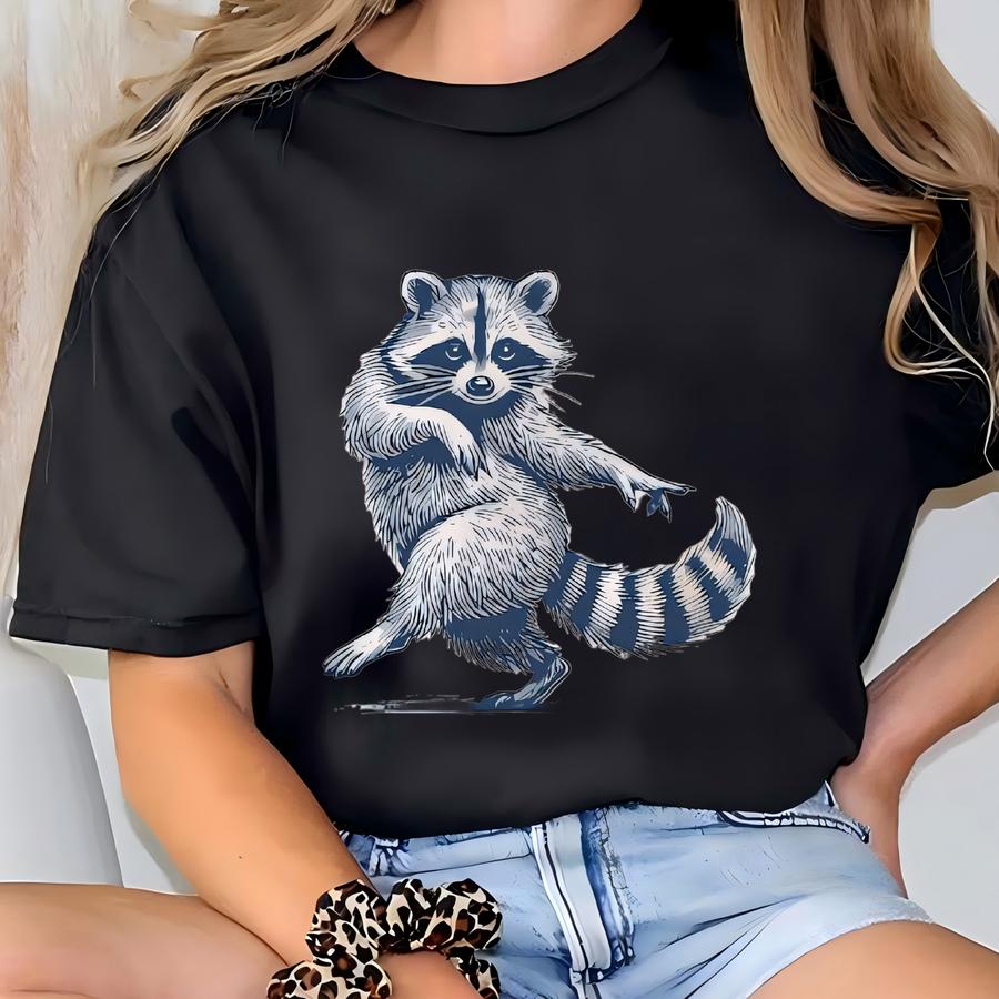 If I Ever Get Rabies You're High On My Bitin' List Shirt, Funny Sarcastic Raccoon Meme Shirt, Funny Raccoon Shirt, Sarcasm Animal Gift Shirt T-shirt