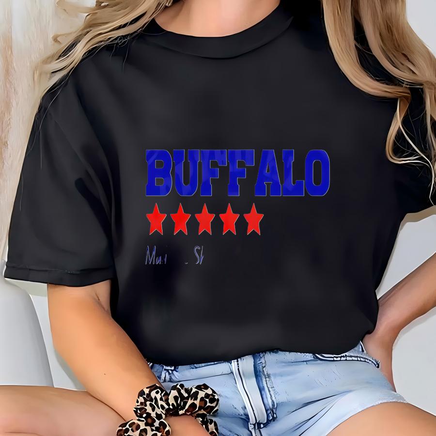 Buffalo Review Tee | Buffalo Football Fan Shirt | Funny Buffalo Shirt For Fan | Buffalo, Ny Shirt | Buffalo Football Fan | Let's Go Buffalo T-shirt