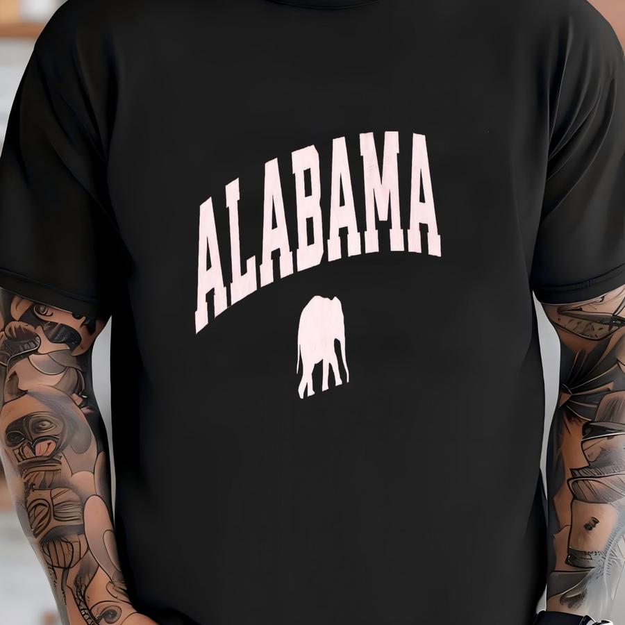 Crimson Game Day Tee: Vintage Football Shirt T-shirt