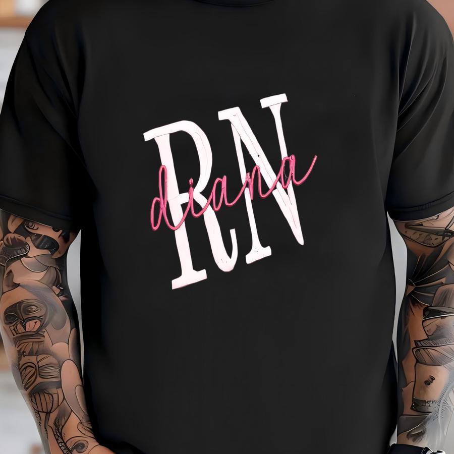 Nurse Hoodie: Rn Gift For Grad T-shirt