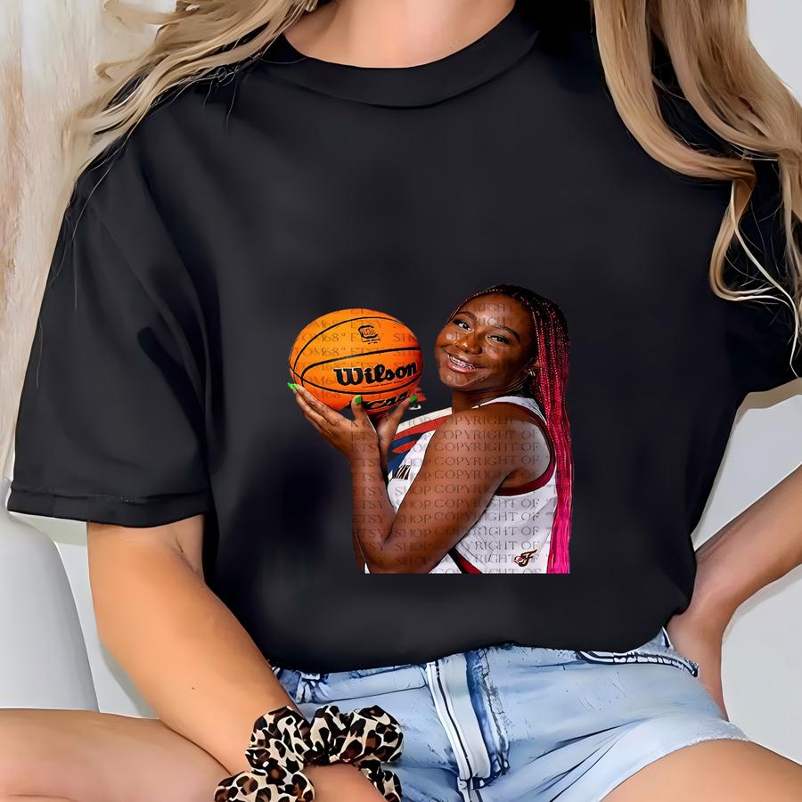 Aliyah Boston Fever Smiles Shirt Skills And Star Power Lighting Up A Hoops A New Era Of Strength Style And Basketball Brilliance T-shirt