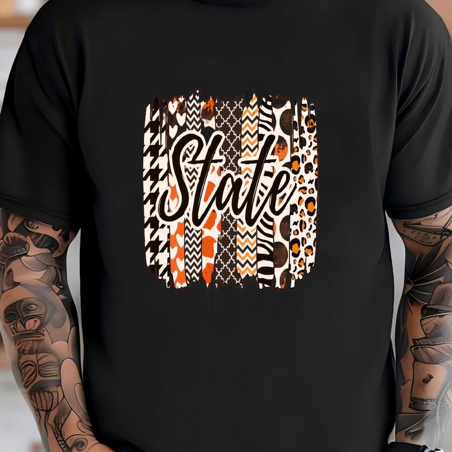 Cowboys Game Day Shirt Tailgate Party College Football On Saturday In Stillwater Oklahoma Sports Apparel For Her Gift For Alumni T-shirt