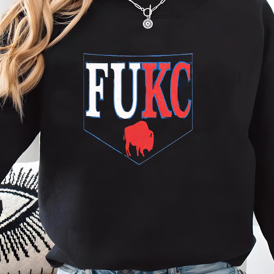 Fukc Buffalo T-shirt: Retro Football Rivalry Tee Sweatshirt