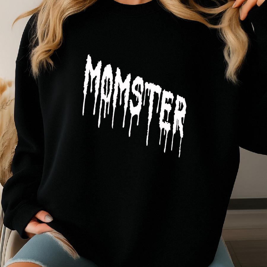 Halloween Family Matching T-shirt, Dadcula, Momster Halloween Family Tee, Halloween Family Matching Sweater Sweatshirt