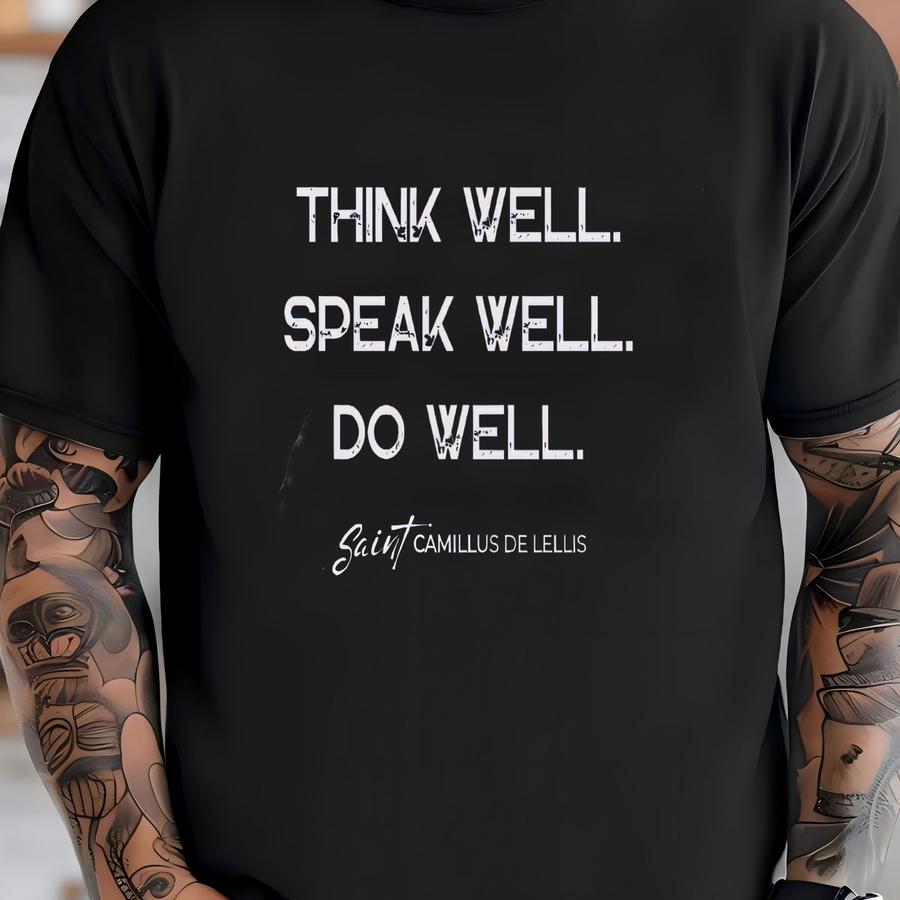 St. Camillus De Lellis Sweatshirt: Catholic Patron Saint Gift T-shirt