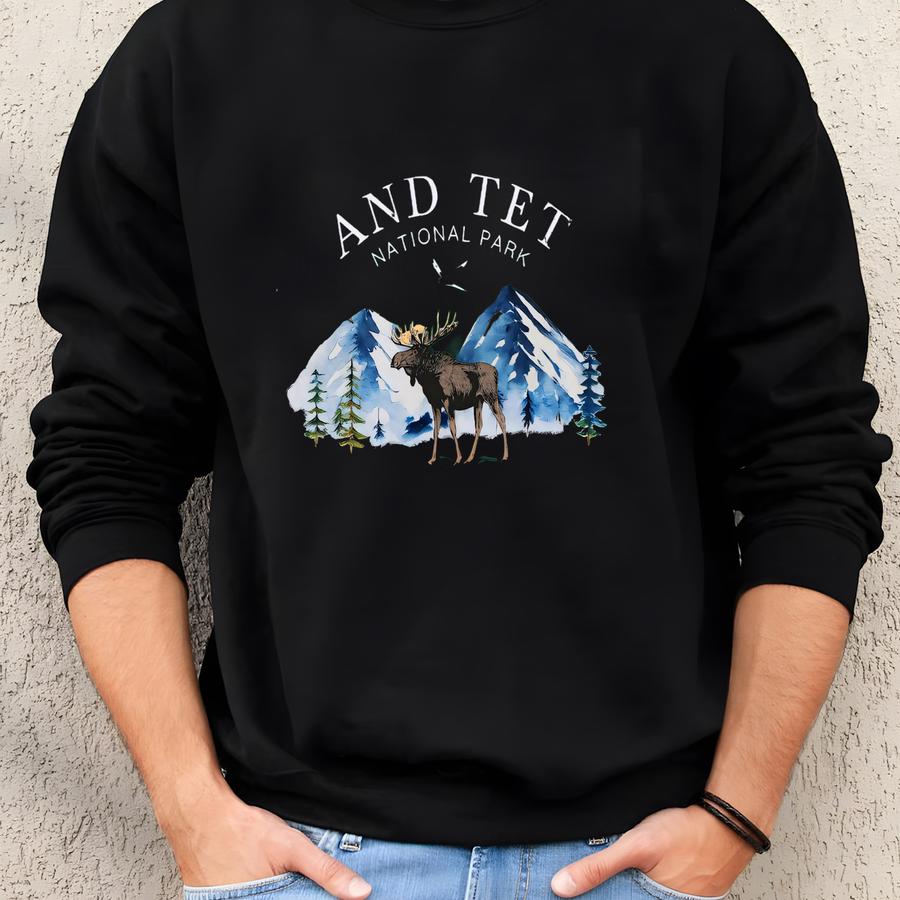 Grand Teton National Park Hoodie, Moose Hiking Pullover, Wyoming, Jackson Hole, Teton Range, Camping Wildlife Top, Grand Teton, Wyoming Sweatshirt Grand Teton National Park Hoodie, Moose Hiking Pullover, Wyoming, Jackson Hole, Teton Range, Camping Wildlife Top, Grand Teton, Wyoming Sweatshirt