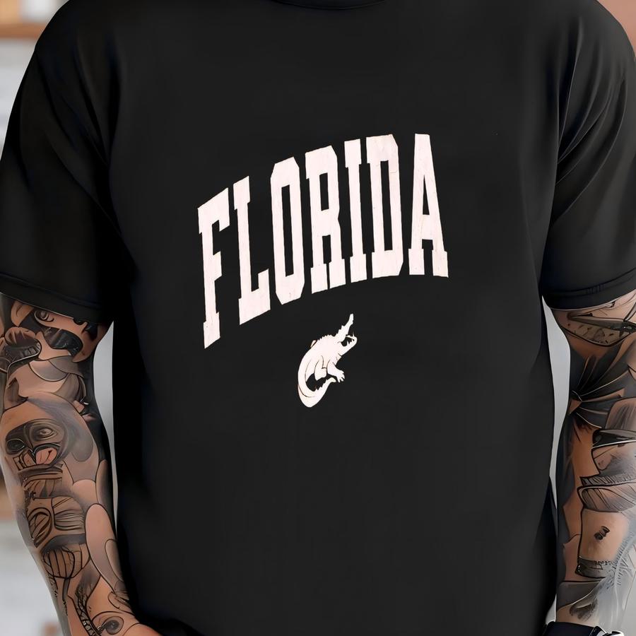 Vintage Florida Football Tee - Southern Game Day Shirt T-shirt