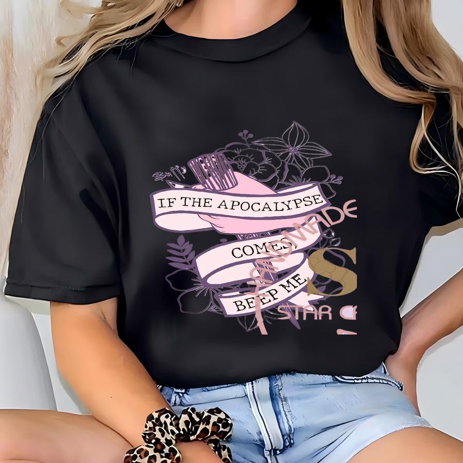 Buffy The Vampire Slayer Hoodie, Apocalypse Tee, Buffy Tee, Hoodie, Perfect Gift Ideas, Gift For Christmas Or Birthday. T-shirt