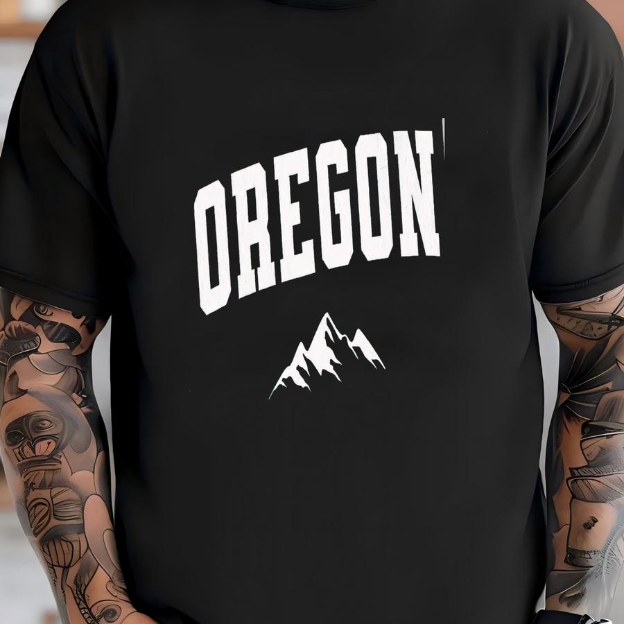 Vintage Mountain Hoodie: State Pride Tee T-shirt