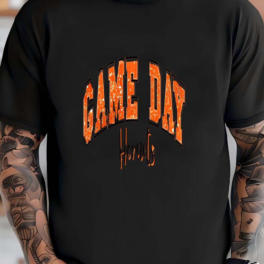 Personalized Team Shirt Glitter Design For Sport Event Wear To Game Day Gift For Supporter Team Spirit Wear Custom School Apparel Fan Gear T-shirt