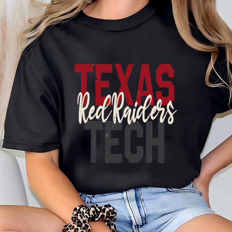 Wreck 'em Tech - Texas Tech Red Game Day Tee T-shirt