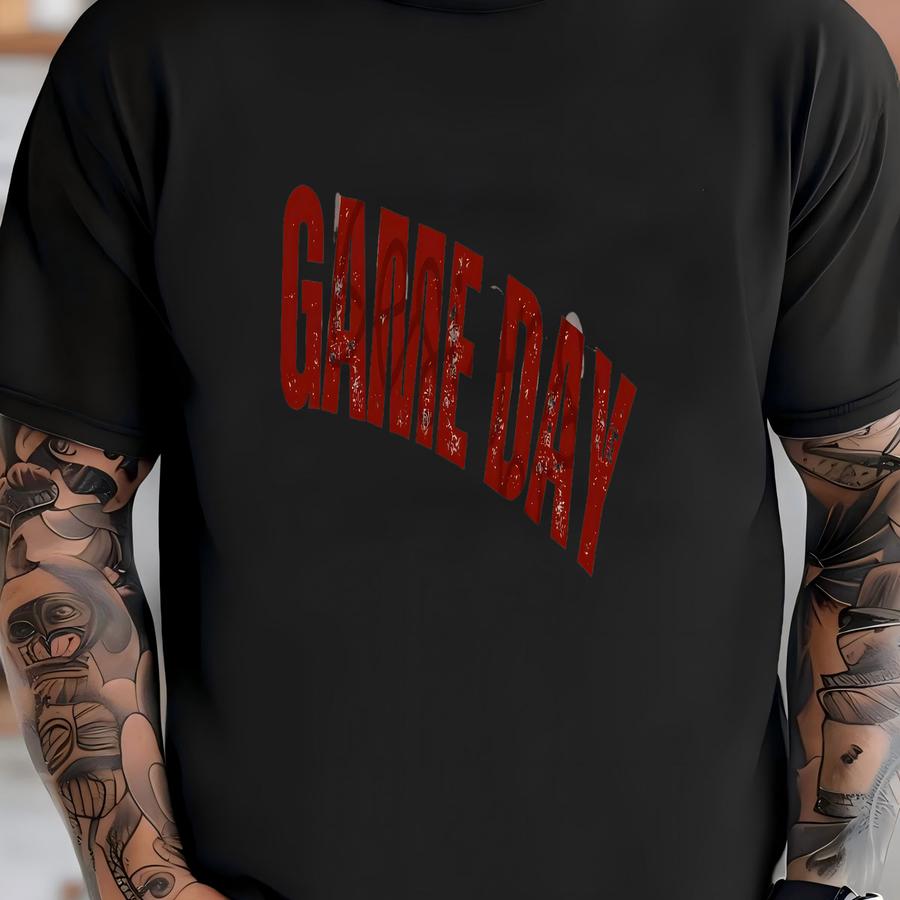 Game Day Png Football Png Touchdown Png Friday Night Lights Png Football Mom Shirt Png Spirit Wear Png Football Mama Vintage Png Retro Png T-shirt
