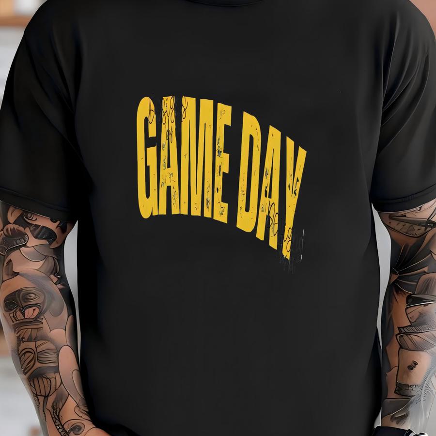 Game Day Png Football Png Touchdown Png Friday Night Lights Png Football Mom Shirt Png Spirit Wear Png Football Mama Vintage Png Retro Png T-shirt
